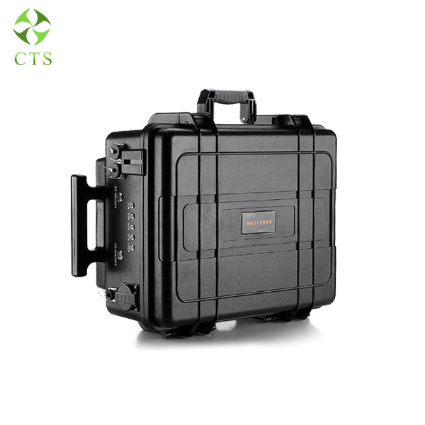 China Luggage Design AC 110V Portable Solar Power Generator CTS-P2000 Battery on sale