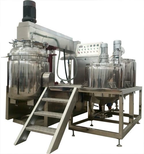 Cheap Movable Vacuum Mixer Homogenizer digital rotation speed customized Dimension for sale