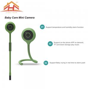 China Two Way Audio Home Mini P2P IP Camera Baby Monitor and Music Song on sale