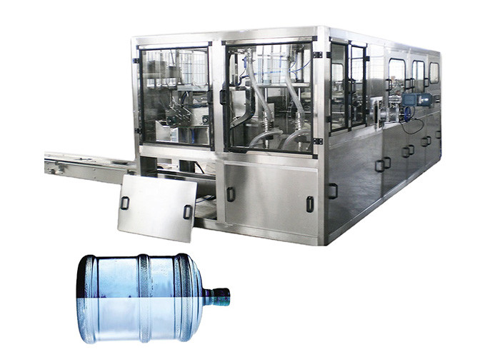 China PET 5 Gallon Plastic Water Bottle Filing Capping Machine on sale