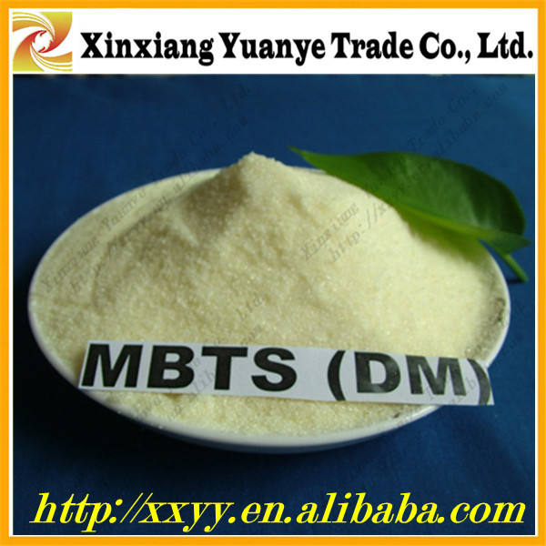 China Rubber accelerator MBTS(DM) made in China on sale