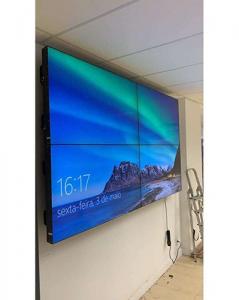 China 1.8mm LG 49 LCD Video Wall Interactive Touch Screen Kiosk with HDMI port on sale