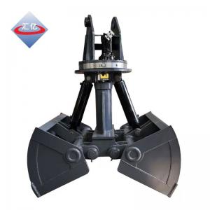 Best 20t Hydraulic Clamshell Bucket For Excavator 360 Degree Rotating Excavator Bucket wholesale