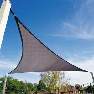 China Point Triangular Awning Sun Shade Sail Canopy Umbrella 3m X 3m 4m X 4m 180gsm on sale
