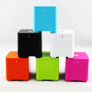 Best Cube bluetooth speaker with CE/Rohs for retail speakers phone accessories portable speaker wholesale