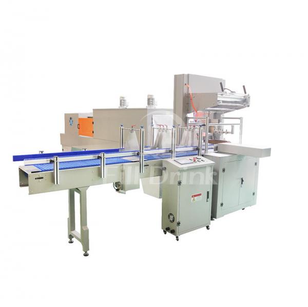 Cheap L Type Automatic Heat Shrink Packing Machine For PET Water Bottles for sale