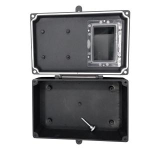 Best Hinged Wall Mount Watertight Aluminum Box IP65 With Window wholesale