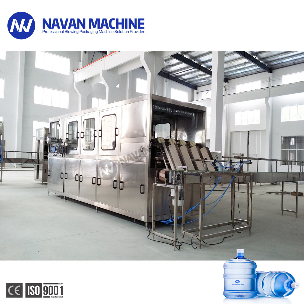 China 600BPH 5 Gallon Water Filling Machine Mineral Water Bottle Filling Machine on sale