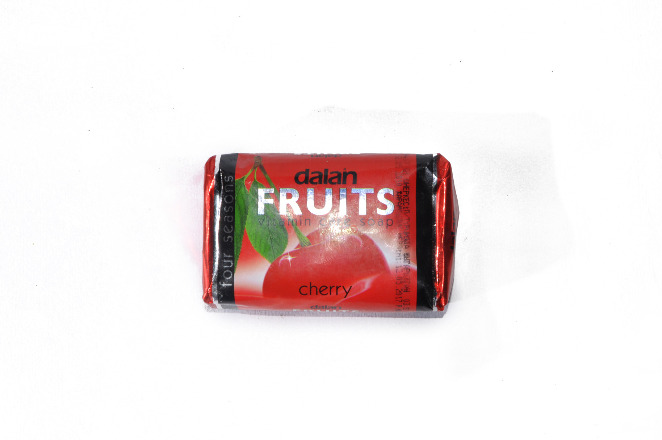Best Dalan Cherry Fruits skin whitening Natural Medicated Beauty Care bath Soap wholesale