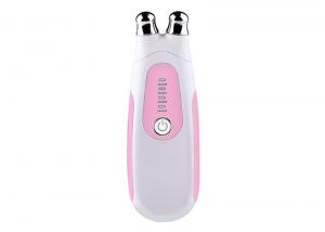 China Deess Painless Face Massager Device Microcurrent EMS V Facial Lifting Massager on sale