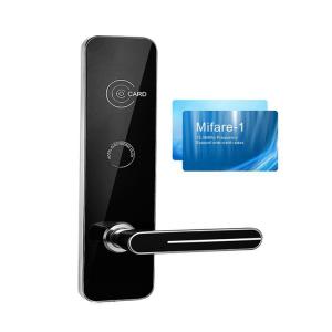 China FCC Digital Hotel  key card access door locks With Card Encoder on sale