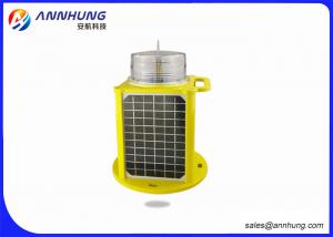 China Corrosion Proof Solar Marine Lantern IALA Staneded Rotatory Switch On PCB Design on sale