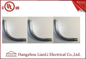Best 3 inch / 4 inch Steel Rigid Metal Conduit Elbow Nipple Electro Galvanized wholesale