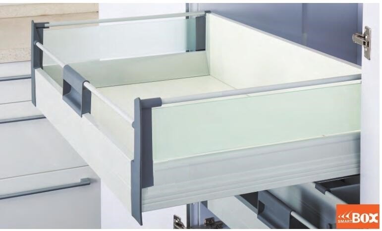 Best Soft Close High Inner Tandembox Drawer Systems , Tandem Boxes For Kitchen wholesale
