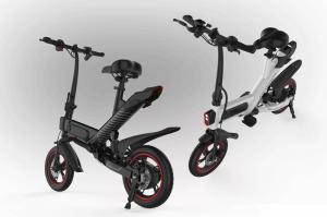 Best Portable Collapsible Electric Bike , Folding Electric Bicycle With Disc Break System wholesale