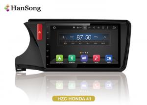 Best IPS big screen 2014 Honda CITY Car DVD TPMS and 3xUSB Input G+G Touch Screen wholesale