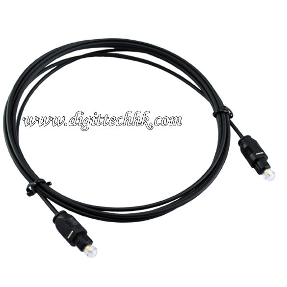China 6 Ft Digital Optical Fiber Optic Toslink Audio Cable HD DVD on sale