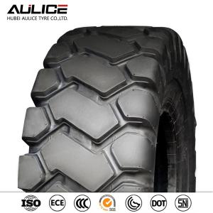 China Strong Traction, Stability, Wet Skid Resistance and Good Self-cleaning Property Bias OTR Tyres E-3/G-3 AE805 17.5-25 on sale