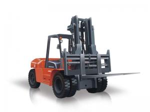 Best JAC 10 Ton Diesel Counterbalance Forklift Heavy Equipment Forklift Eco - Friendly wholesale