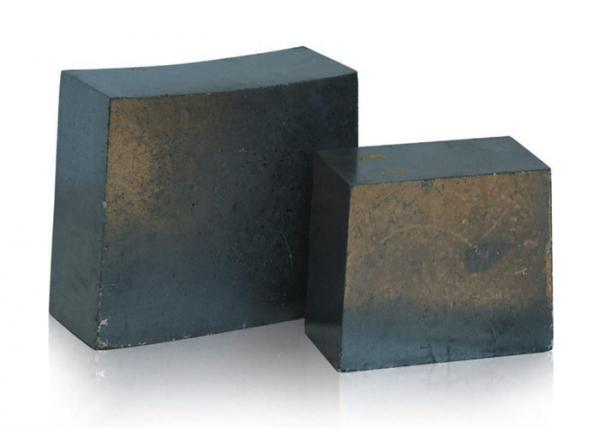 Cheap 1450C Magnesia Refractory Bricks High Load Softening Temperature for sale