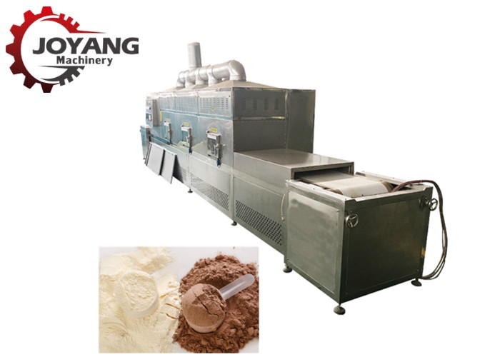 Best Whey Protein Powder Microwave Drying Sterilization Machine Stainless Steel wholesale