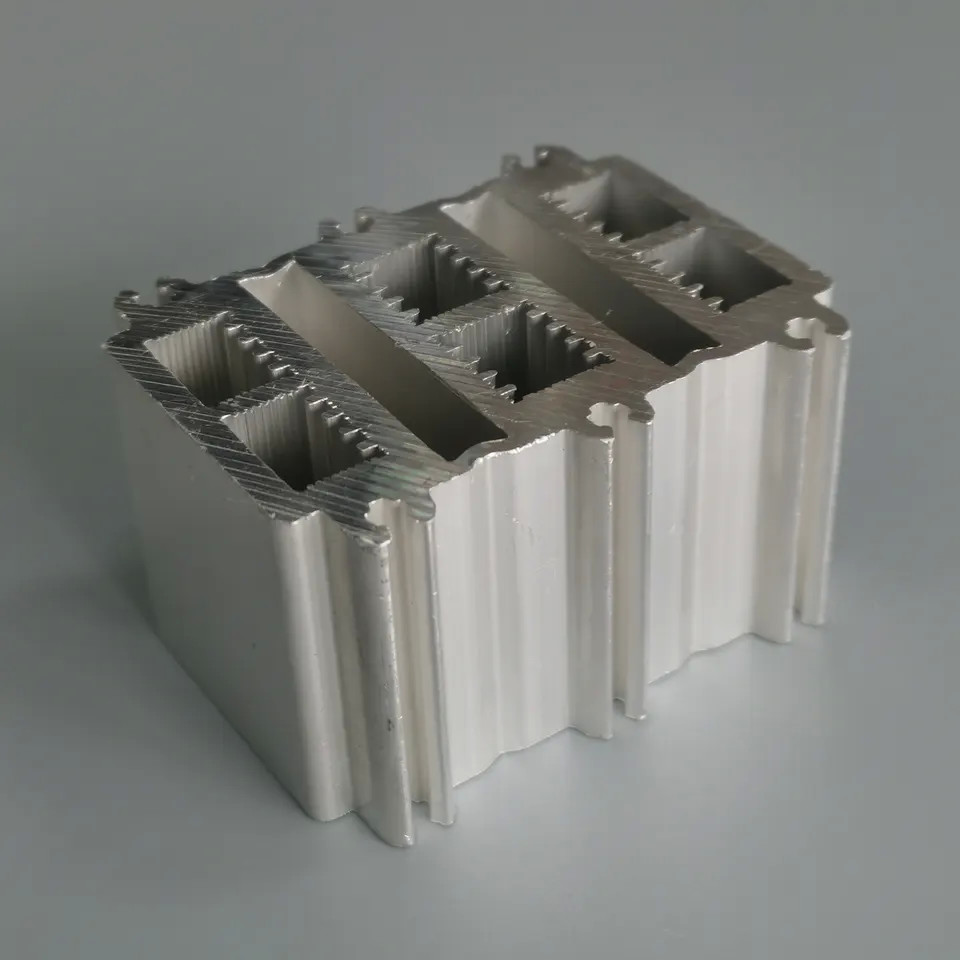 China Aluminum hollow heat sink aluminum profile suppliers aluminum heat sink for industry on sale