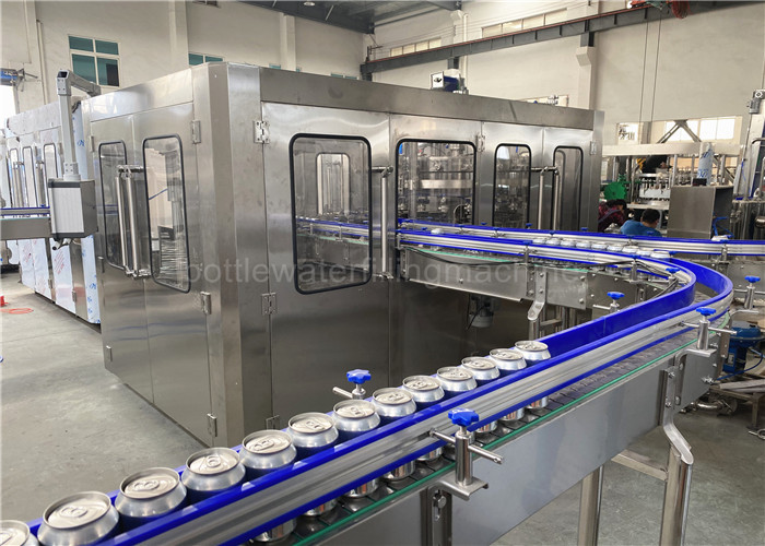 China 3kw 330ml Aluminum Can Beverage Filling Machine on sale
