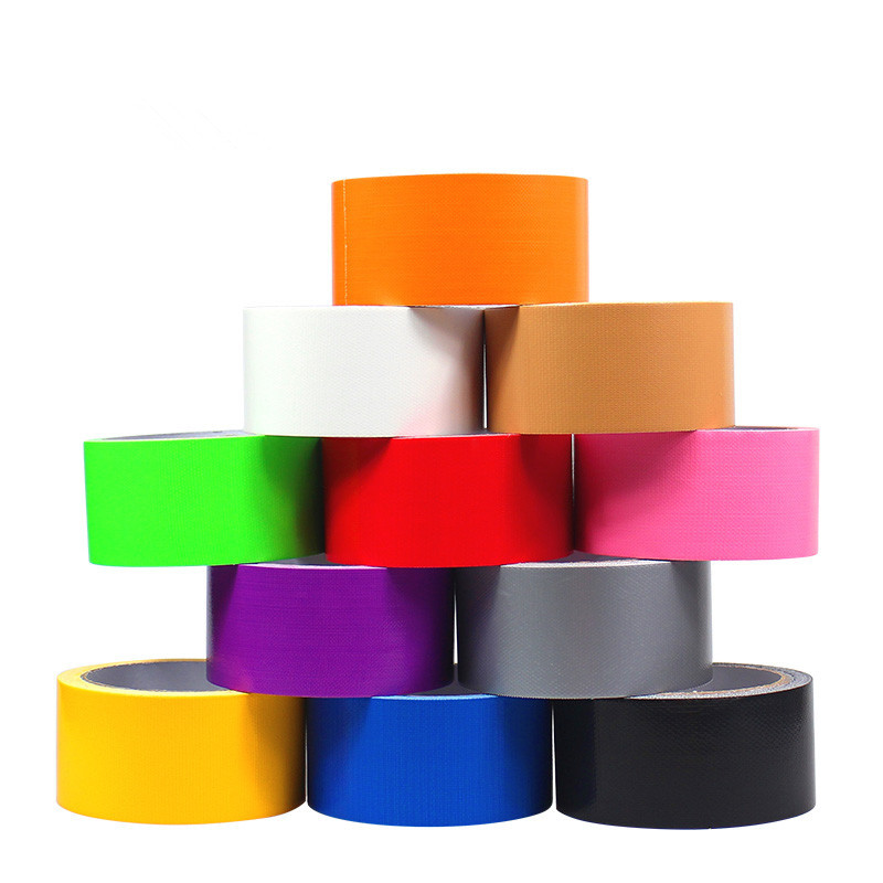 China ODM Package Adhesive Painting Duct Tape Jumbo Roll Masking Tape Bulk Buy on sale