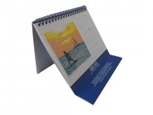 Best Printing Wall Cardboard Desk Calendar OEM Custom 200g C1S wholesale