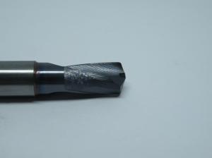 China TH-TB Series Solid Carbide End Mills Silver Color For Metal Drilling on sale