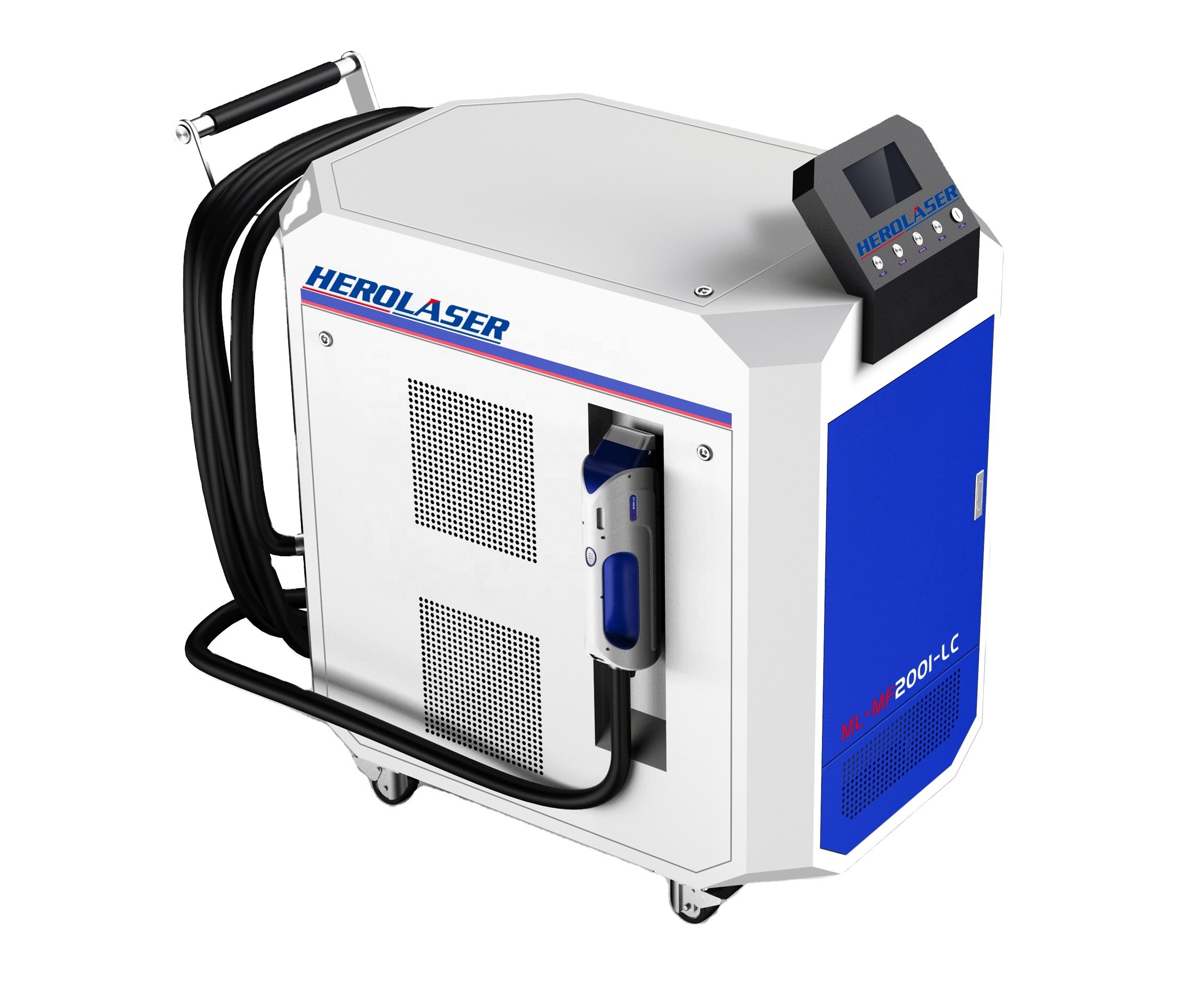 China Continuous Paint Rust Oil Removal Fiber Laser Cleaner Metal Welding Spot on sale