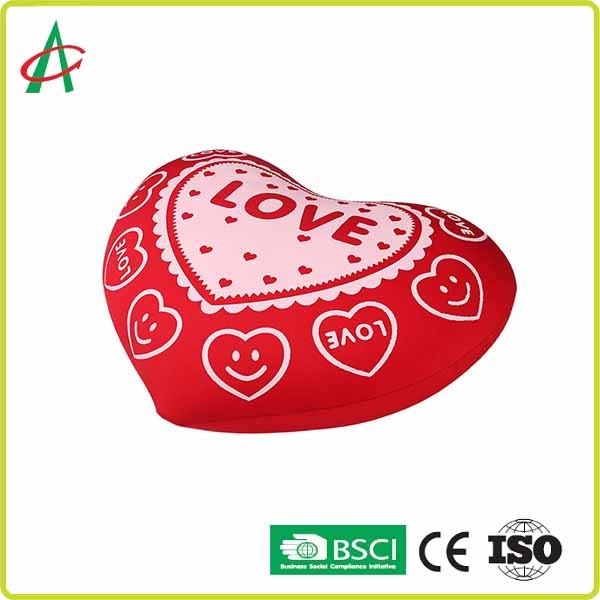 Best 57*56*65cm Soft Toy Pillow , EN71 Heart Shaped Pillow wholesale