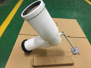 China Professional PP Toilet Sewage Pipe , Connecting Toilet Pan To Soil Pipe on sale
