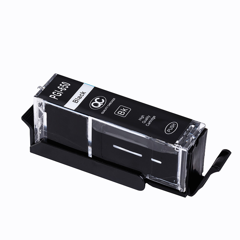 China 5 Refillable Edible Ink Cartridges With Auto Reset Chips For Canon PGI 650 CLI 651 on sale