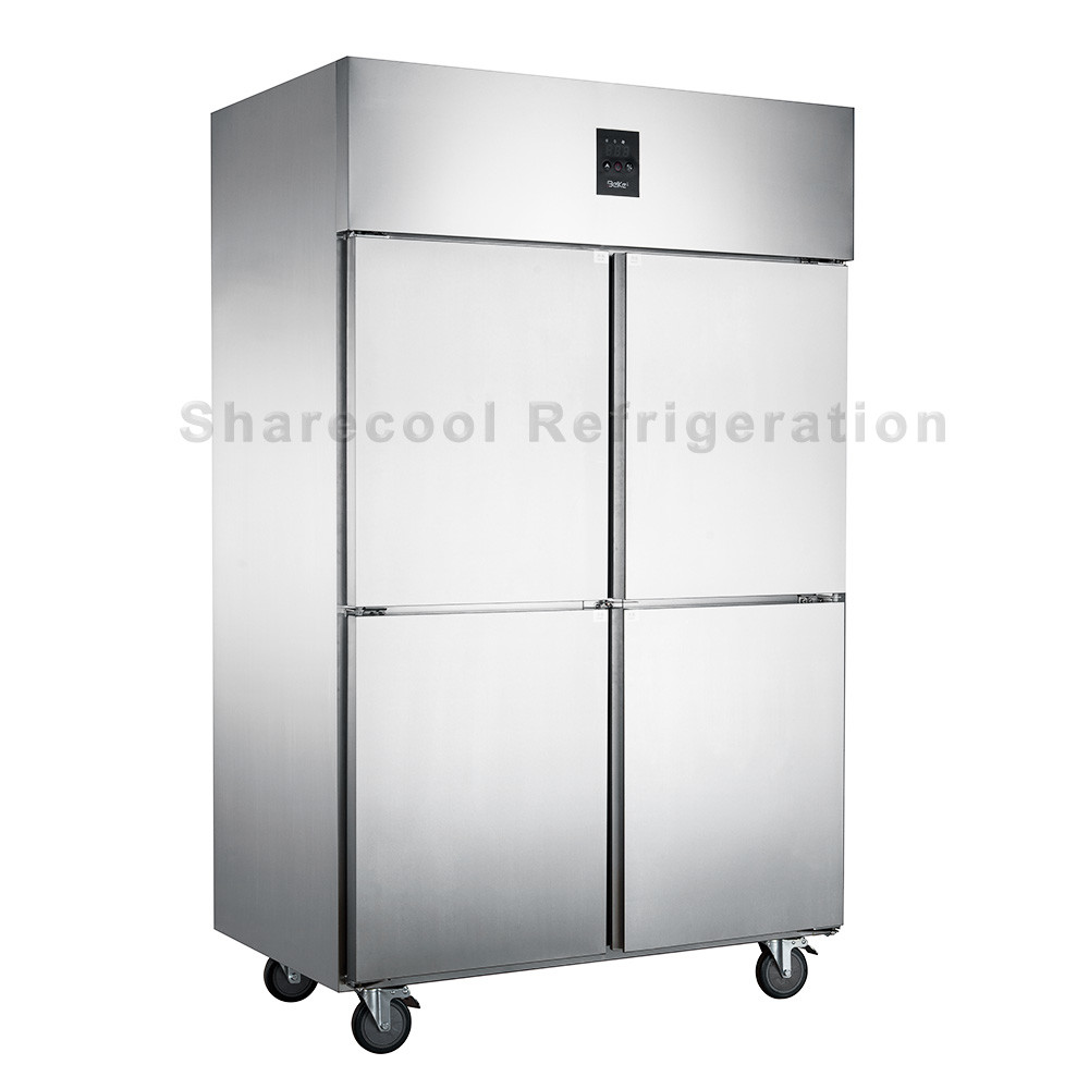 China Sharecool Dual Temp Refrigerator Freezer on sale