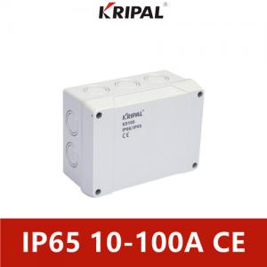 China Water-resistant IP65 PC Outdoor Electrical Terminal Connection Box on sale