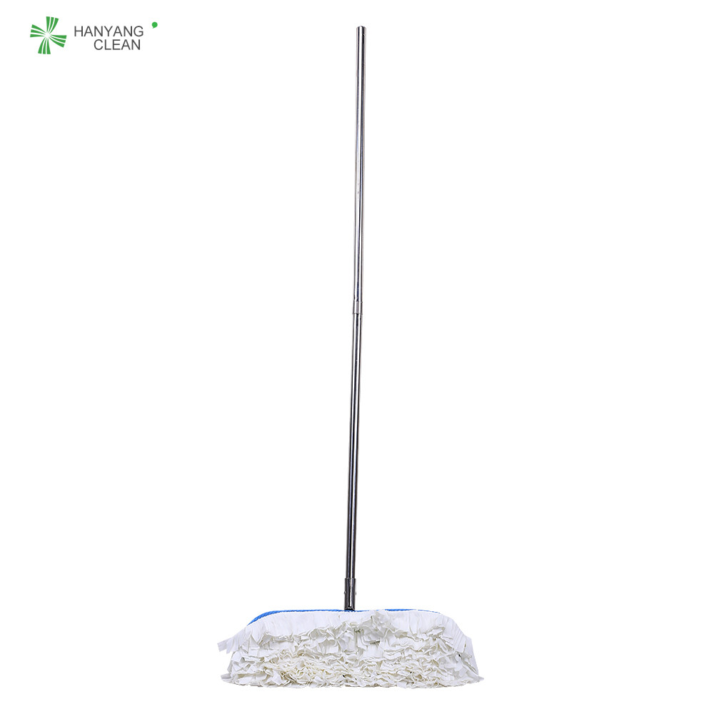 Best good esd antistatic cleanroom mop factory with good water absorption wholesale