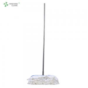 Best supply popular Esd cleanroom mop factory with good water absorption wholesale