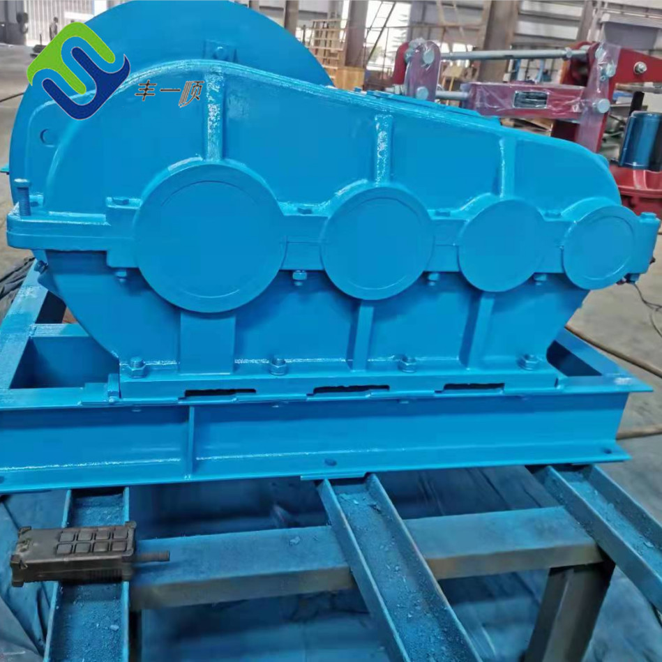 China Electric Fishing Marine Shipyard Winch Double Drum Fast Speed on sale
