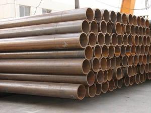 China BS1387-85 LSAW UOE JCOE Carbon Steel Pipe API 5L Round Steel Tube on sale