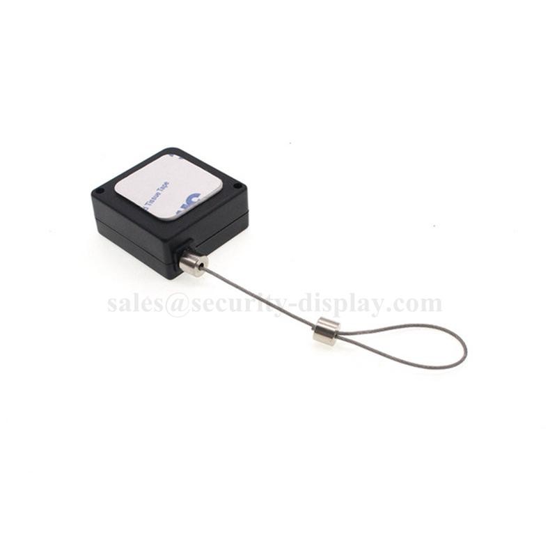 China Anti Theft Mini Square Pull Box Recoiler With ABS Shell on sale