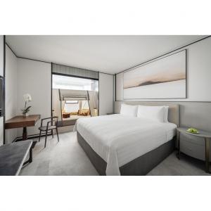 Best Custom Made Hotel Room Furniture / Queen Size Bedroom Sets 3 Years Warranty wholesale