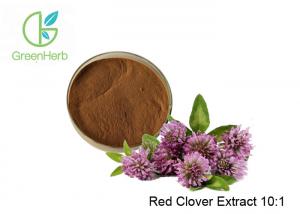 China Healthcare Products Herbal Plant Extract Red Clover Extract Powder With Isoflavones on sale