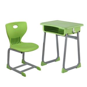 China Plastic Single OEM ODM Kids Study Desk And Chair / Student Study Table Chair on sale