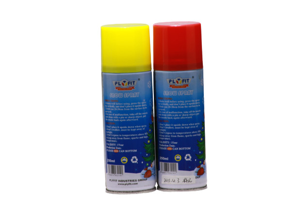Best 250ml Snow Aerosol Spray Nonflammable Snow Spray Paint For Party Weeding Celebration wholesale
