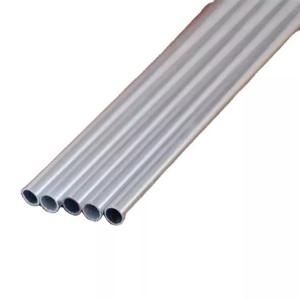 China aluminum coil pipe，Aluminum hollow pipe 6061t6 hard aluminum alloy round tube 6063 thick and thin-walled aluminum pipe on sale
