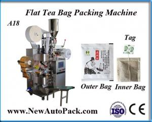 China Dip tea bag packing machine with outer bag for Oolong tea on sale