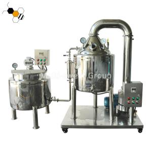 China Double Thickening Tanks 2T Honey Filtering Machine Honey Extractor on sale