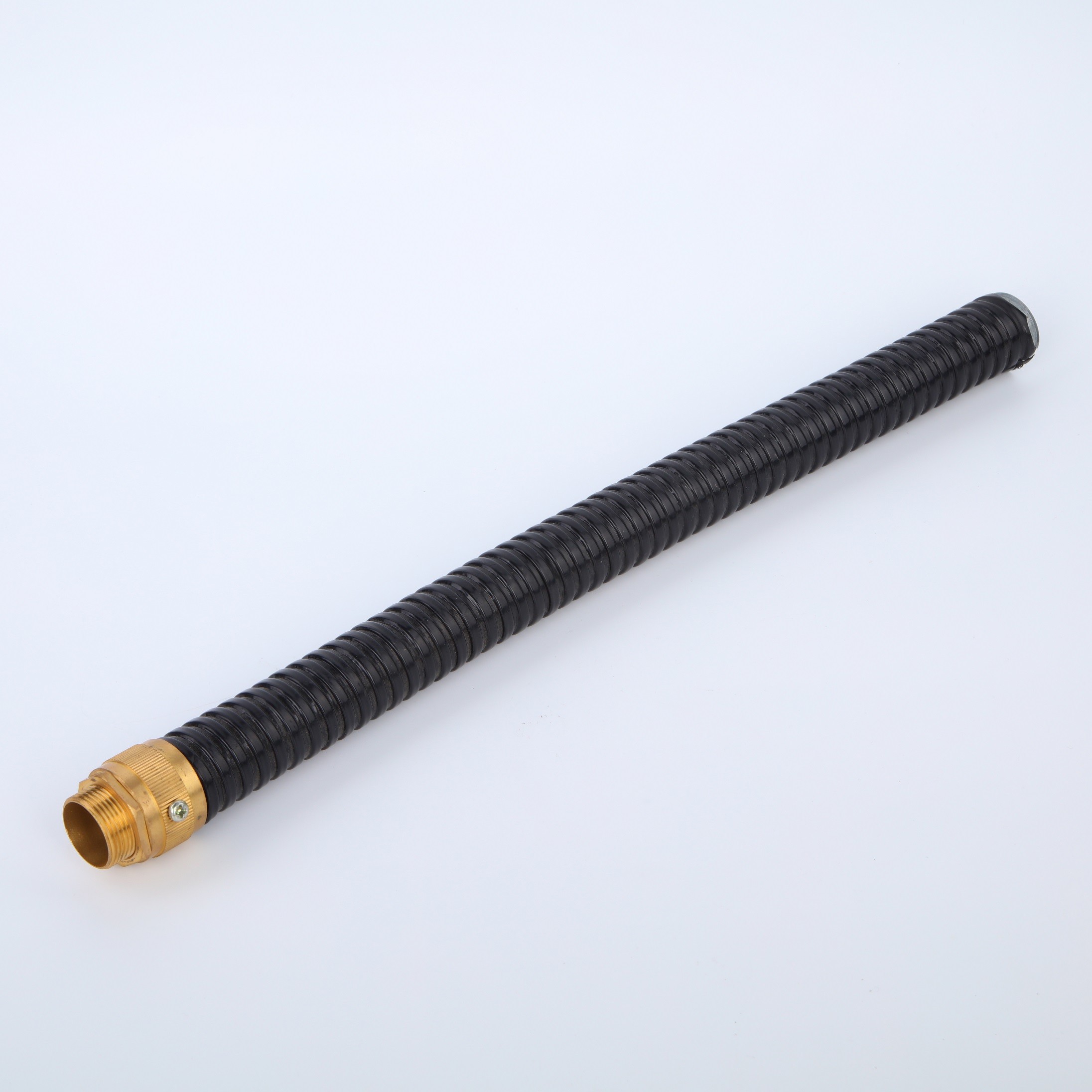 Best PVC Coated GI Flexible Conduit Hose 25mm Thickness 0.22mm Black PVC All New Material IP AND LOW SMOKE TEST report wholesale