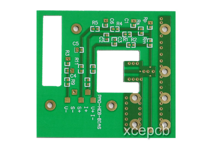 Best FR4 Single Sided PCB One Side Copper Thickness 35UM Printed Circuit Boards wholesale